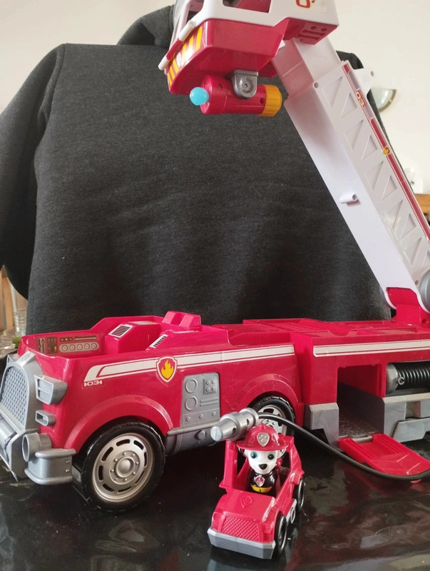 Pat patrouille camion pompier xl