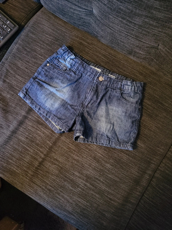 Short en jean 1