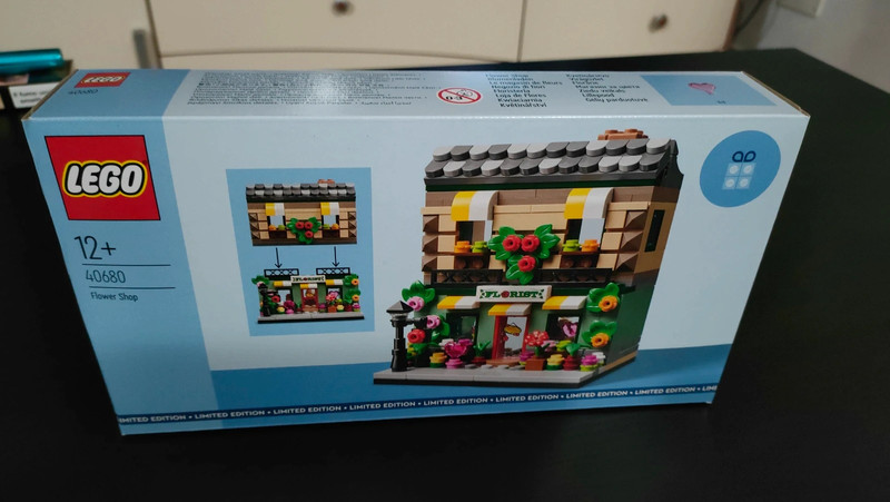 Lego 40680 - Negozio di Fiori 1