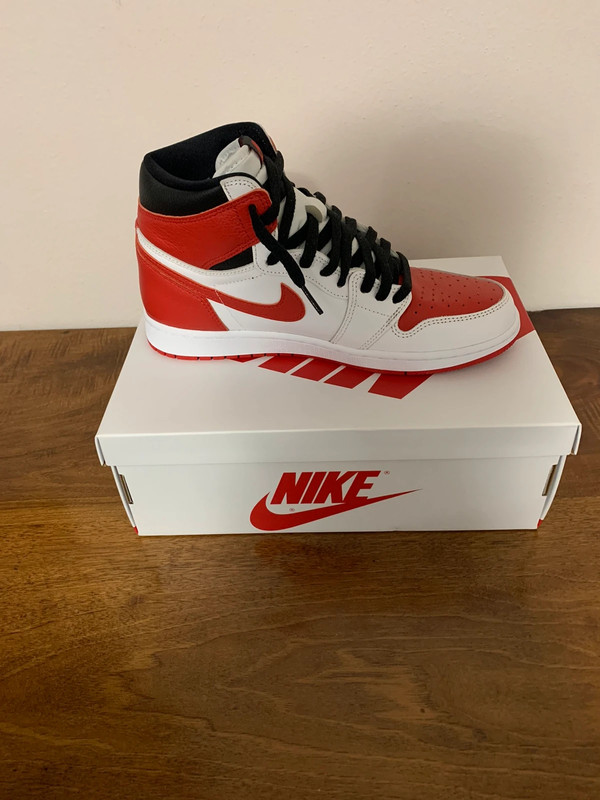 Jordan 1 Heritage rosse | Vinted