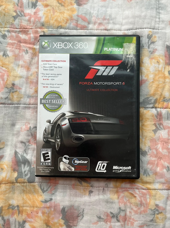 Xbox 360 Forza Motorsport 3 game 1