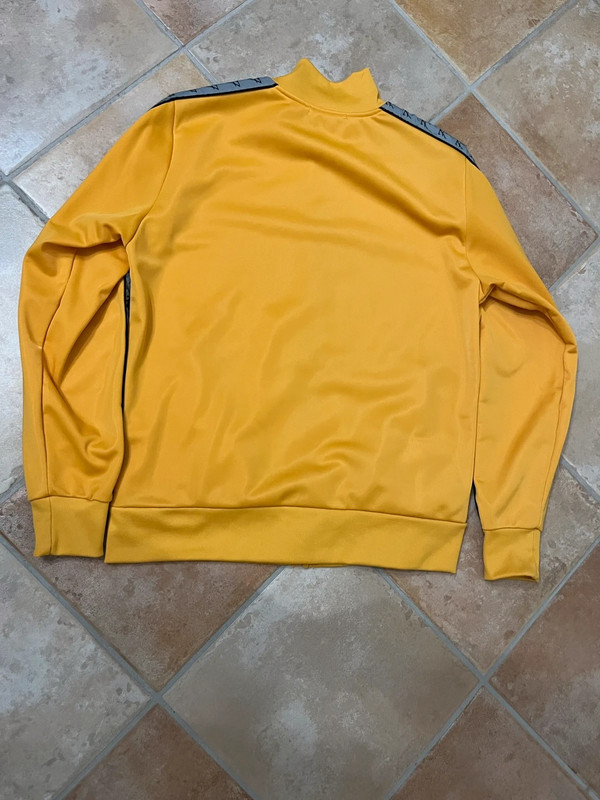 Felpa 777 gialla sales