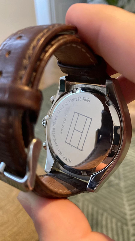 Reloj tommy hilfiger 100 stainless steel water resistant 5 atm hotsell