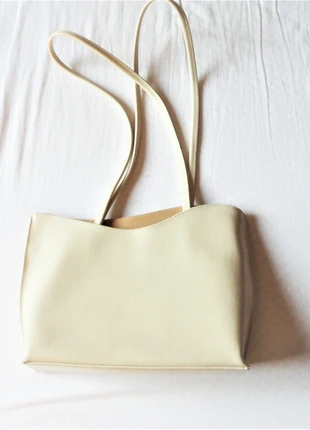 sac cuir beige, sac cérémonie, sac bandoulière, mariage, chic,, marca: CUIR, estado: Muy bueno, 28,00 €, 30,10 € Protección al comprador incluida