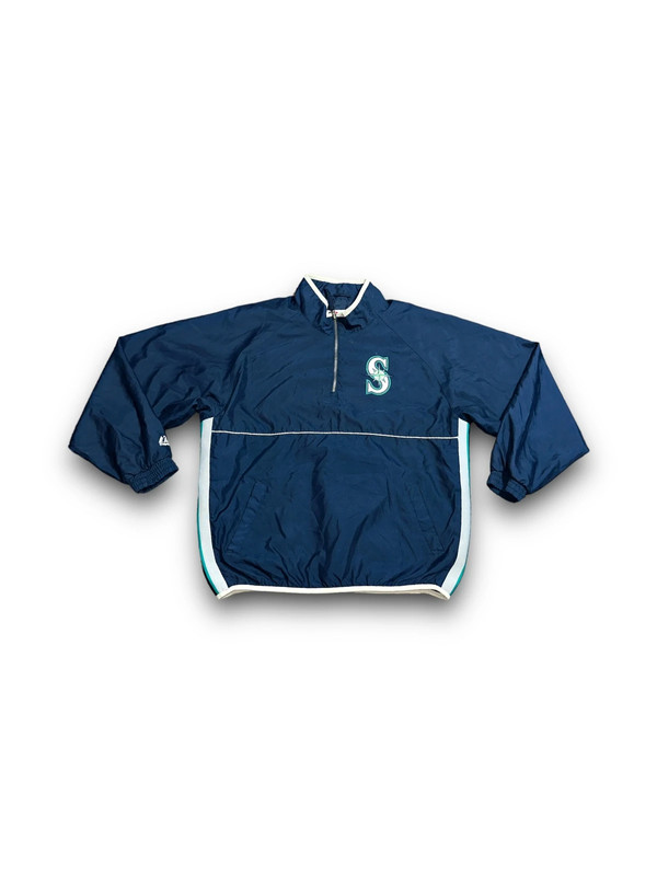 Vintage Seattle mariners majestic jacket 1