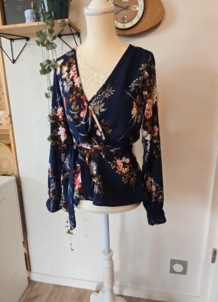 Blouse imprimé, brand: LH by La Halle, condition: Very good, size: S / 36 / 8, €4.00, €4.90 includes Buyer Protection