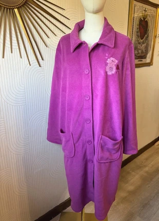 Robe de chambre Damart en polaire – taille L – douce et chaude, marca: Damart, estado: Muito bom, tamanho: L / 40 / 12, €10.00, €11.20 inclui Proteção do Comprador