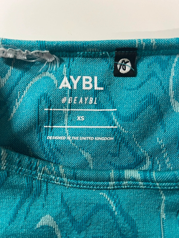 Blue AYBL Clothing S Retail - AYBL Online Sale