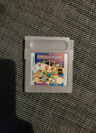 Gameboy - Gallery 5 in 1, condition: Good, £5.00, £5.95 includes Buyer Protection