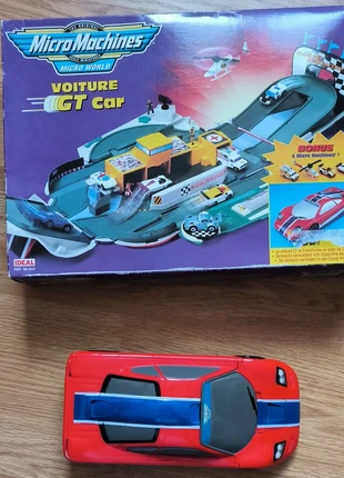 Circuit micro machines voiture GT car + accessoires, brand: Micro Machines, condition: Very good, size: One size, €35.00, €37.45 includes Buyer Protection