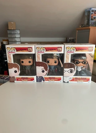 Funko Pop Superbad Lote completo - McLovin 177, Evan 175, Seth 176 - Descatalogados, marca: Funko Pop, estado: Muy bueno, tamaño: Talla única, 150,00 €, 158,20 € Protección al comprador incluida