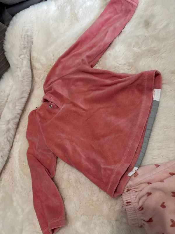 Pyjama deux pièces bébé fille 18 mois - photo numéro 5