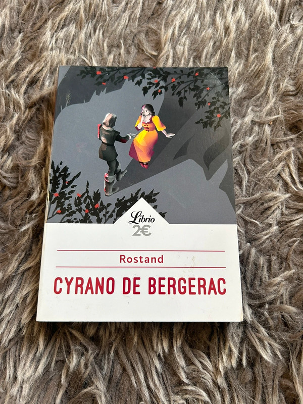 Livre Cyrano de bergerac 1