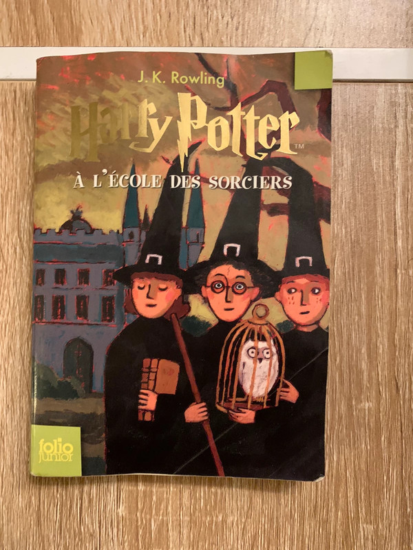 Harry Potter Tome 1 : Harry Potter à l'école des sorciers : J. K.