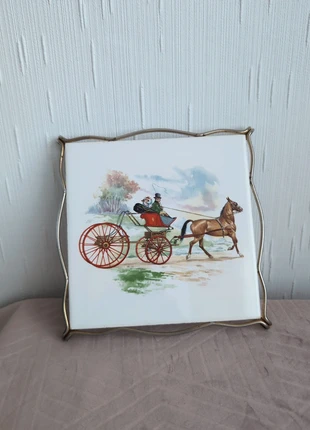 2 Dessous de plat céramique, marca: Villeroy & Boch, estado: Muy bueno, 10,00 €, 11,20 € Protección al comprador incluida