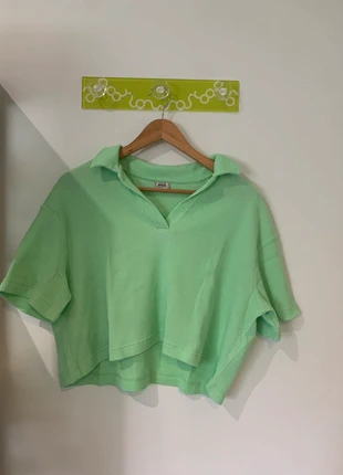 haut court vert, brand: Pimkie, condition: New without tags, size: M / 38 / 10, €6.00, €7.00 includes Buyer Protection
