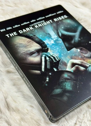 Steelbook Batman - The Dark Knight Rises - Blu-ray, zustand: Sehr gut, 15,00 €, 16,45 € inklusive Vinted-Käuferschutz