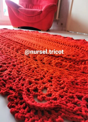 Tapis modèle Flamboyant , marque: NurselTricot©, état: Neuf avec étiquette, 450,00 €, 473,20 € Protection acheteurs incluse