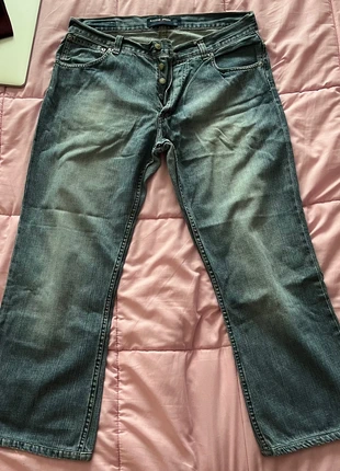 Blue y2k boot cut Jeans, brand: Racing Green, condizioni: Ottime, taglia: M, €7.00, €8.05 include la Protezione acquisti