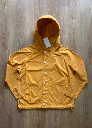 Albam Parka Amarela 100% Algodão Homem Tamanho L Casaco Impermeável Leve Novo com Etiquetas, brand: Albam, condizioni: Nuovo con cartellino, taglia: L, €64.99, €68.94 include la Protezione acquisti