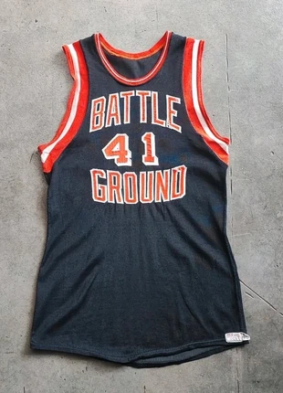 Maillot Wilson basket US années 60, brand: Wilson, condition: Good, size: S, €60.00, €63.70 includes Buyer Protection