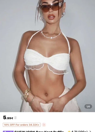 White top and skirt, brand: White, condition: New without tags, size: XS / 34 / 6, €16.00, €17.50 includes Buyer Protection