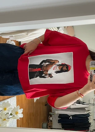 T-shirt Supreme x Playboi Carti Red, brand: Supreme, condition: New with tags, size: XXL, €85.00, €89.95 includes Buyer Protection