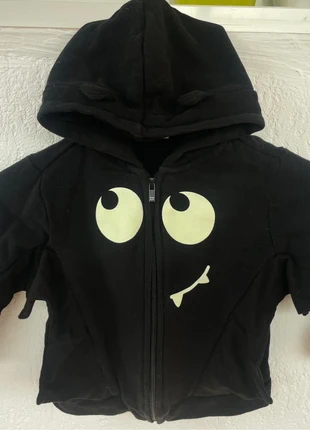 Veste Zip Noir enfant, marca: Fagottino, estado: Muy bueno, tamaño: 24-36 meses / 92 cm, 4,00 €, 4,90 € Protección al comprador incluida