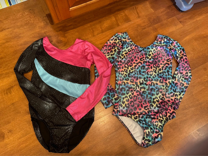 Girls leotard bundle 1