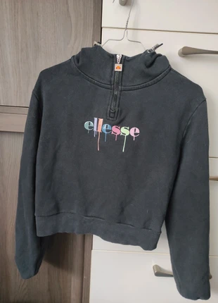 Sweat ellesse noir, brand: Ellesse, condizioni: Ottime, taglia: XS / IT 38 / EU 34, €10.00, €11.20 include la Protezione acquisti