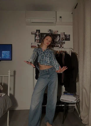 chemise légère oversize, marke: Jennyfer, zustand: Sehr gut, größe: L / 40 / 12, 7,00 €, 8,05 € inklusive Vinted-Käuferschutz