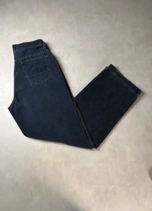 Pantalon Velours Côtelé | femme| bleu marine | M | Vintage Retro Old Money Y2k SKU 324, merk: Vintage Dressing, staat: Heel goed, maat: M / 38 / 10, € 20,00, € 21,70 inclusief Kopersbescherming