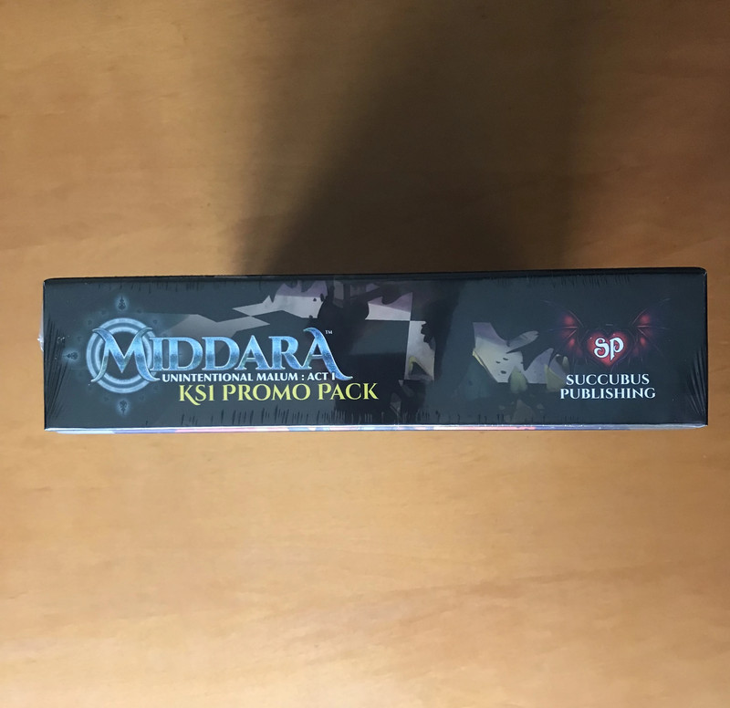 Middara: Unintentional Malum Act 1 KS1 Promo Pack - Kickstarter - Nuovo New 3