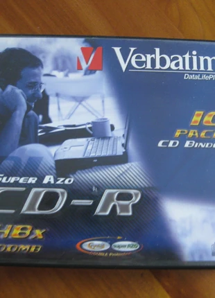 Boites de CD - R Verbatim, marque: Verbatim, état: Très bon état, 8,00 €, 9,10 € Protection acheteurs incluse