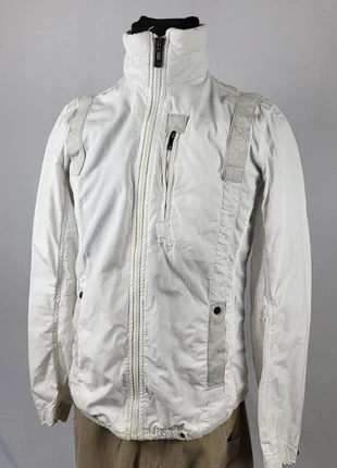 Veste G-Star Raw GS3301 blanche homme M style utilitaire streetwear techwear vintage 2000s, marque: G-Star, état: Très bon état, taille: M, 25,00 €, 26,95 € Protection acheteurs (Pro) incluse