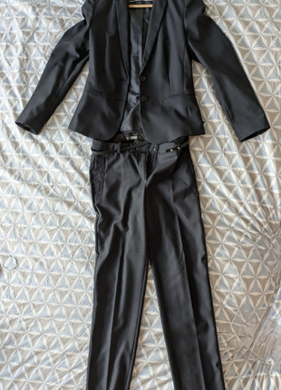 Women’s Dark Blue Trouser Suit – Esprit – Size S/XS – New, marque: Esprit, état: Neuf sans étiquette, taille: XS / 34 / 6, 30,00 €, 32,20 € Protection acheteurs incluse