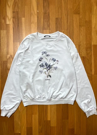 Sudadera Gráfica Oversize Mujer Shein, marca: Shein, estado: Bueno, tamaño: L / 40 / 12, 5,00 €, 5,95 € Protección al comprador incluida