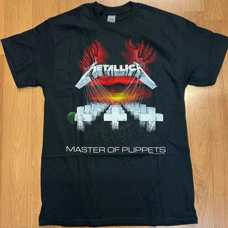 Metallica Unisex t Shirt Master Of