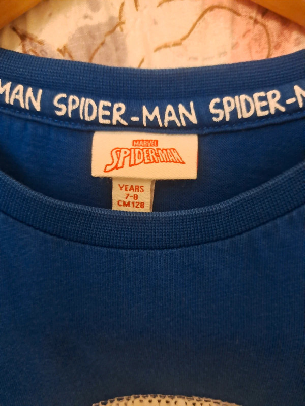 T-shirt spiderman 4