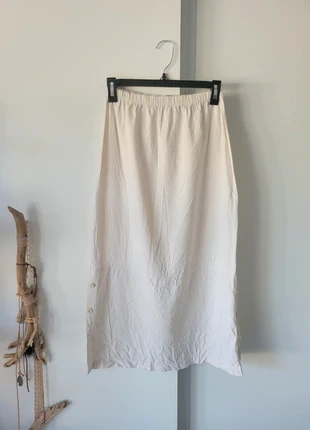 Jupe longue en lin femme, Oreiller France, taille M, en très bon état., brand: Lin, condition: Very good, size: M / 38 / 10, €5.00, €5.95 includes Buyer Protection