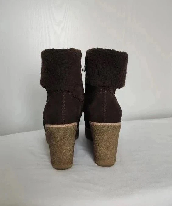 Bottines compensées - Geox - taille 37 - photo numéro 6