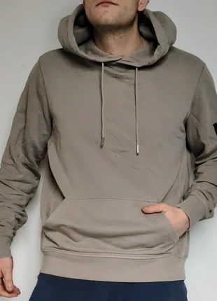 Sweat à capuche Calvin Klein Kaki/Beige - Taille M, marque: Calvin Klein, état: Neuf sans étiquette, taille: M, 29,95 €, 32,15 € Protection acheteurs (Pro) incluse