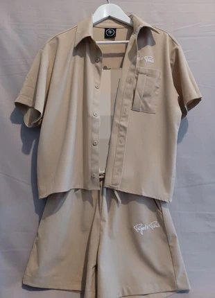 Projet X Paris – Chemise oversize + short, brand: Project X Paris, condition: Very good, size: S / 36 / 8, €40.00, €42.70 includes Buyer Protection