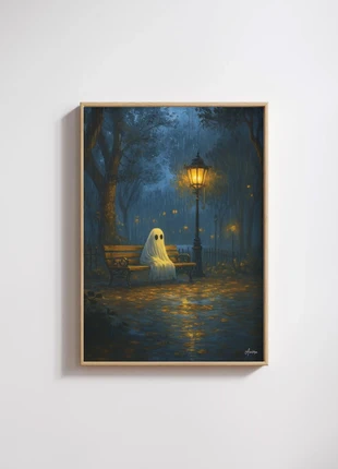 Poster: rainy boo-levard, merk: amera, staat: Nieuw met prijskaartje, € 6,50, € 7,53 inclusief Kopersbescherming Pro