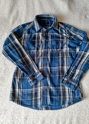 Chemise à carreaux, marca: Kiabi, estado: Muy bueno, tamaño: 12 años / 152 cm, 1,15 €, 1,91 € Protección al comprador incluida