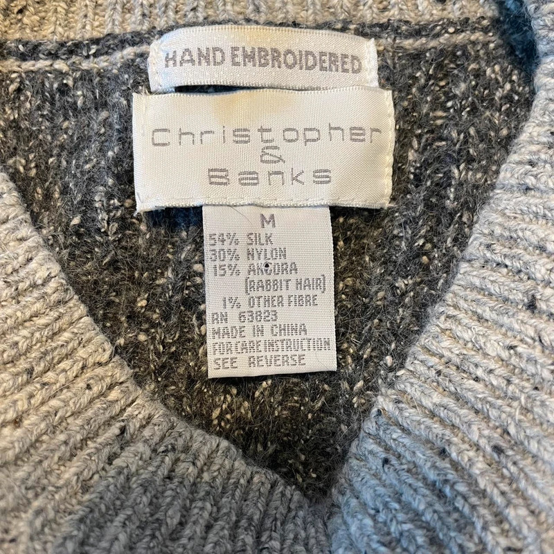 Christopher & Banks Sweater 4