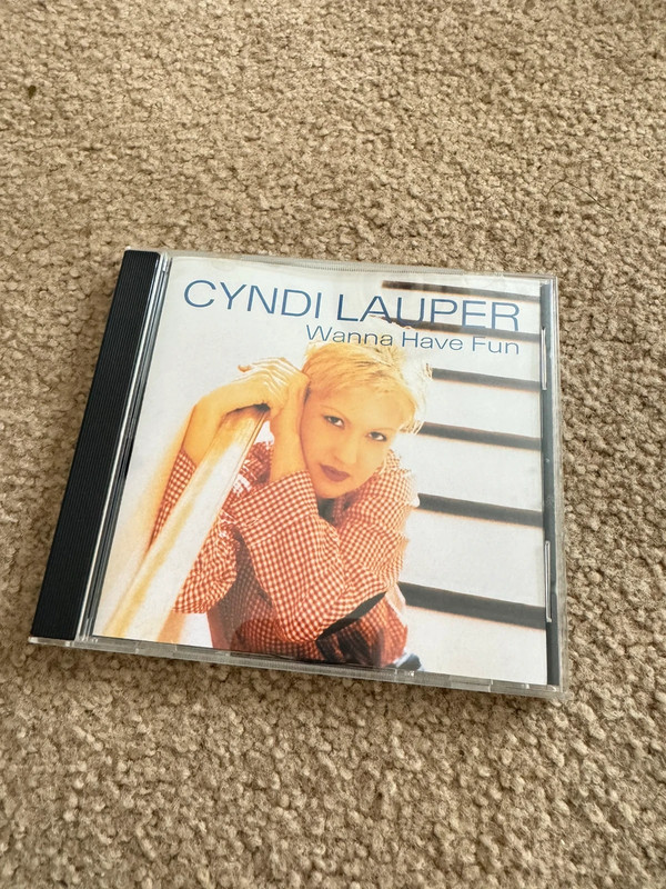 Cyndi lauper CD 1