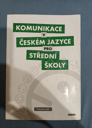 Obrázek k inzerátu: Komunikace v českém jazyce pro SŠ