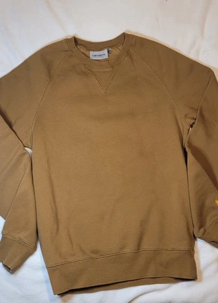 Sweat sans capuche brun carhartt Logo brodo XS, marque: Carhartt, état: Très bon état, taille: XS, 25,00 €, 26,95 € Protection acheteurs incluse