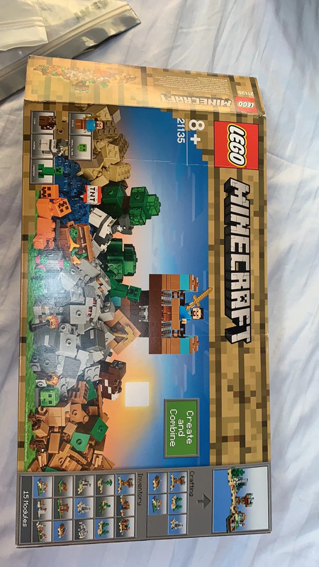 LEGO 21135 La boîte de construction 2.0 - LEGO Minecraft
